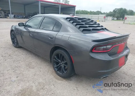 2017 Dodge Charger Sxt Rwd from USA, damaged, VIN 2C3CDXHG4HH595636